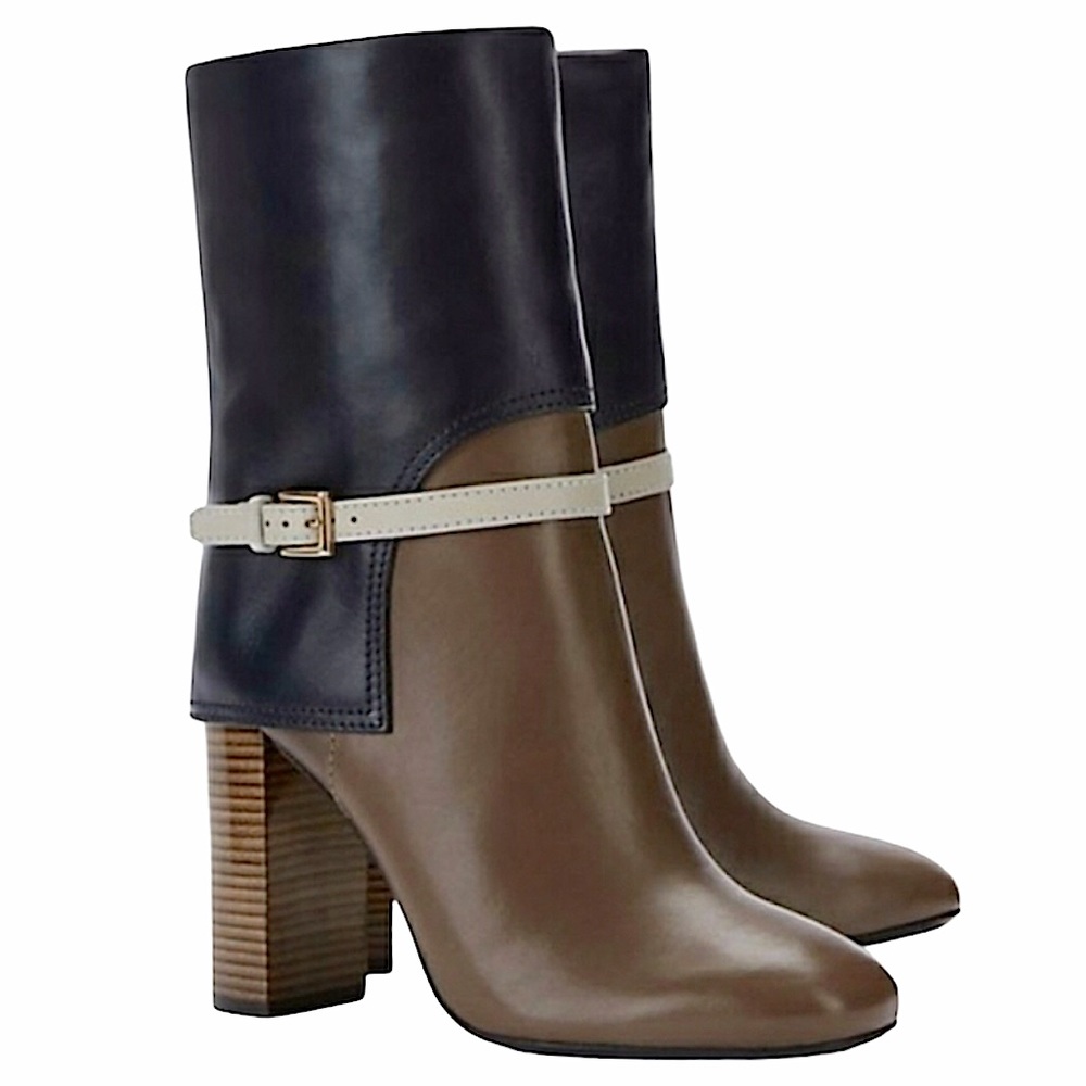 Tory Burch Faye Mid-Shaft Bootie